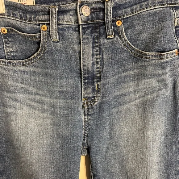 GAP Kick Fit High Rise Size 26 - Picture 2 of 4